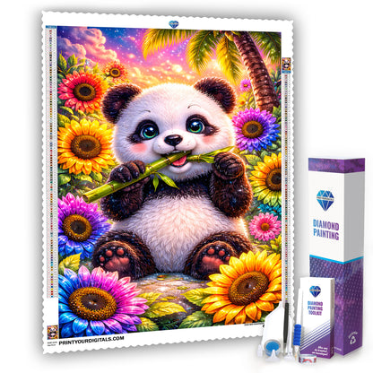 Diamond Painting - Panda Fynn