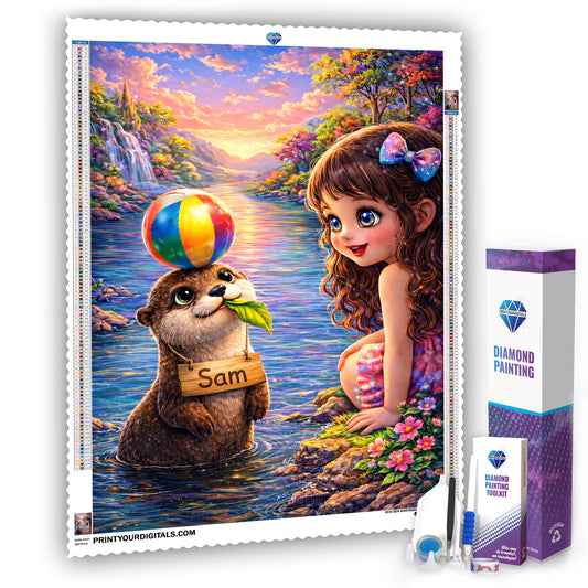 Diamond Painting - Otter Sam