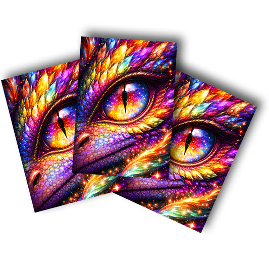 Sticker – Regenbogendrache