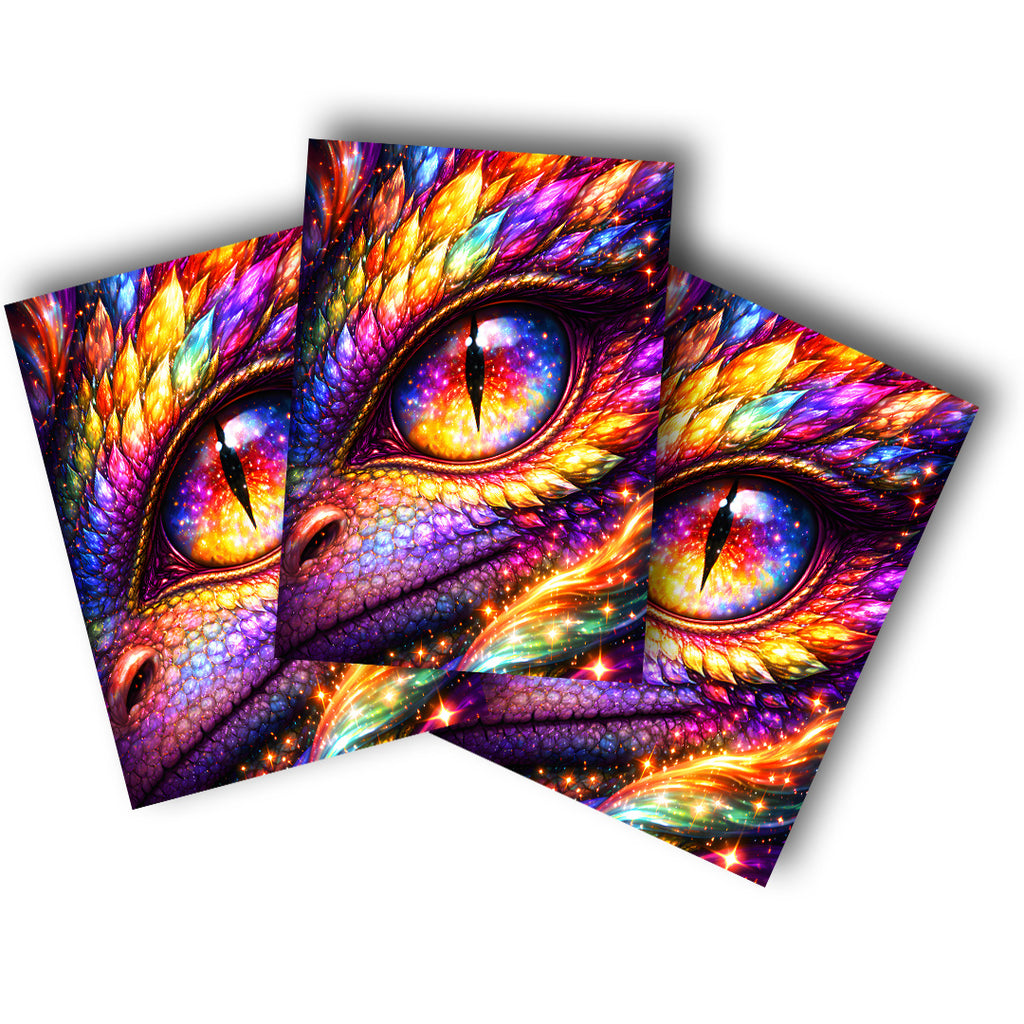 Sticker – Regenbogendrache