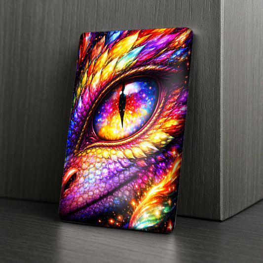 Cover Minder – Regenbogendrachenauge