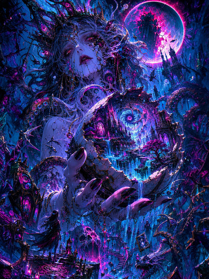 Diamond Painting - Traumweberin