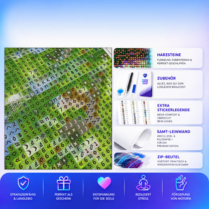 Diamond Painting - Dein eigenes Bild