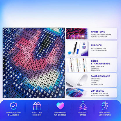 Diamond Painting – Verbotene Heiligkeit