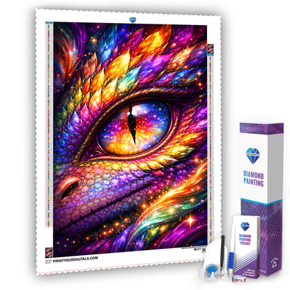 Diamond Painting – Regenbogendrache