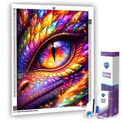 Diamond Painting – Regenbogendrache