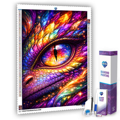 Diamond Painting – Regenbogendrache