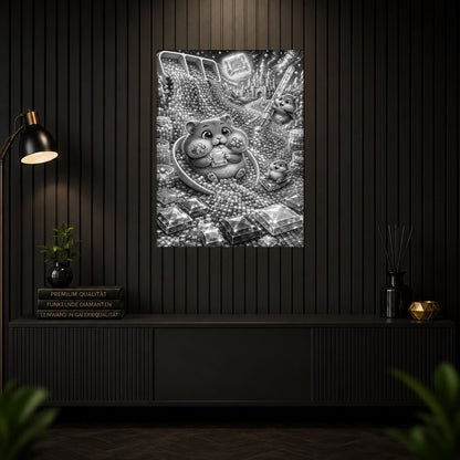 Mystery Painting - Steinchendieb Tipsi