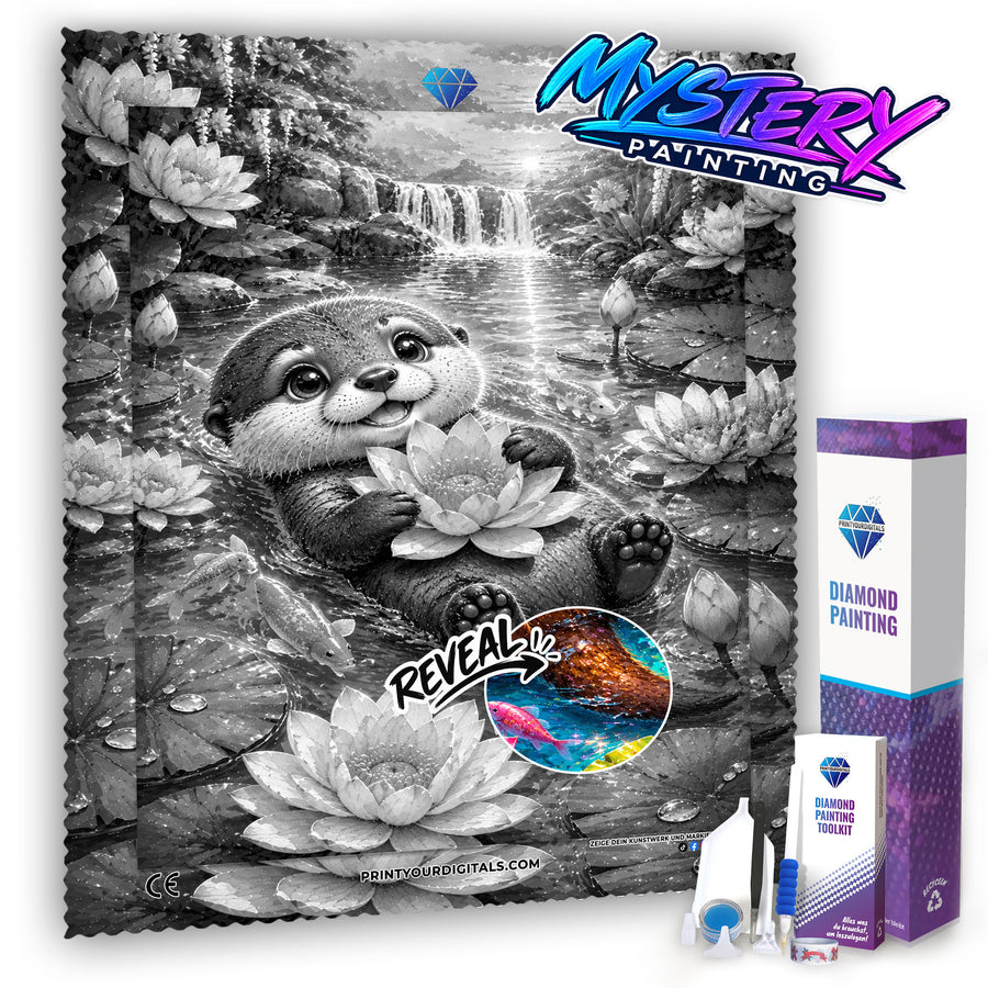 Mystery Painting - Otter Bilbo