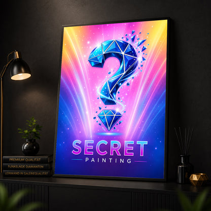 Secret Painting #001 - Süße Magie
