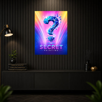Secret Painting #001 - Süße Magie
