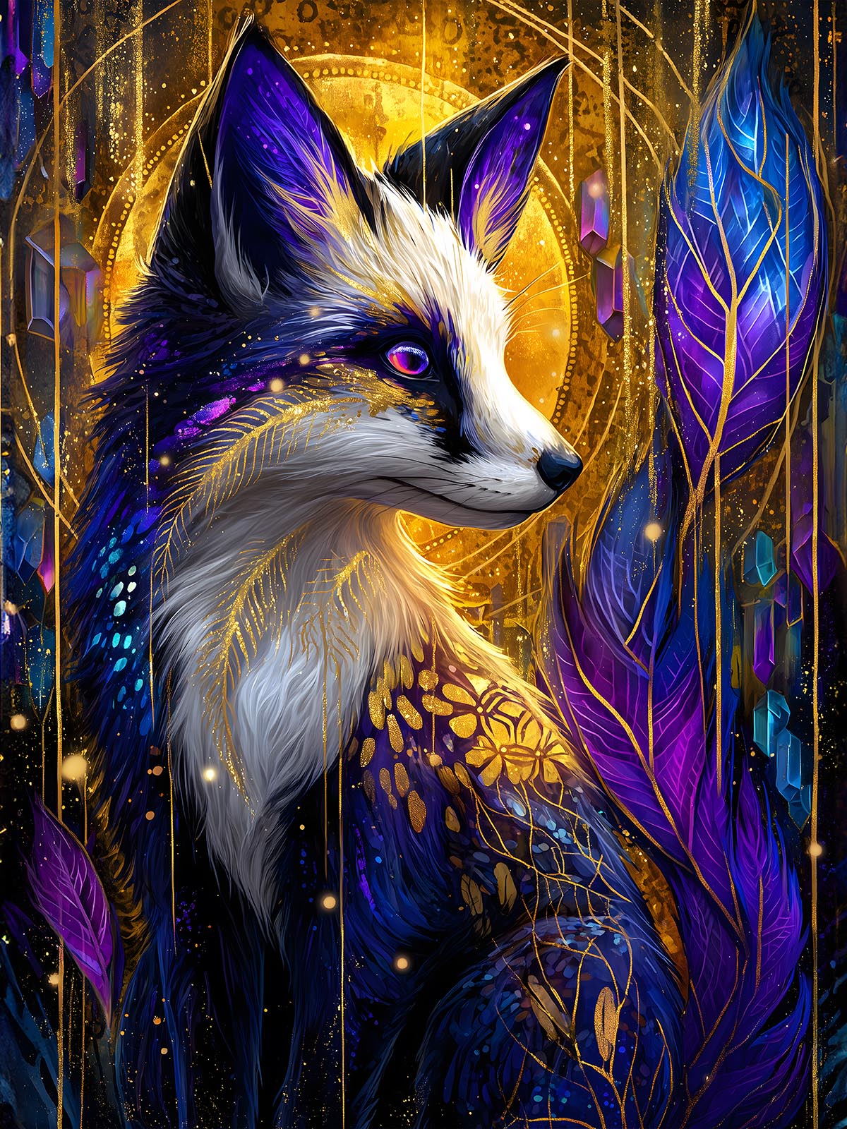 Diamond Painting - Sternenfuchs