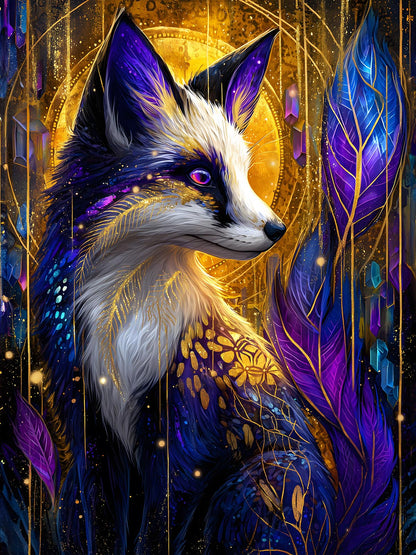 Diamond Painting - Sternenfuchs