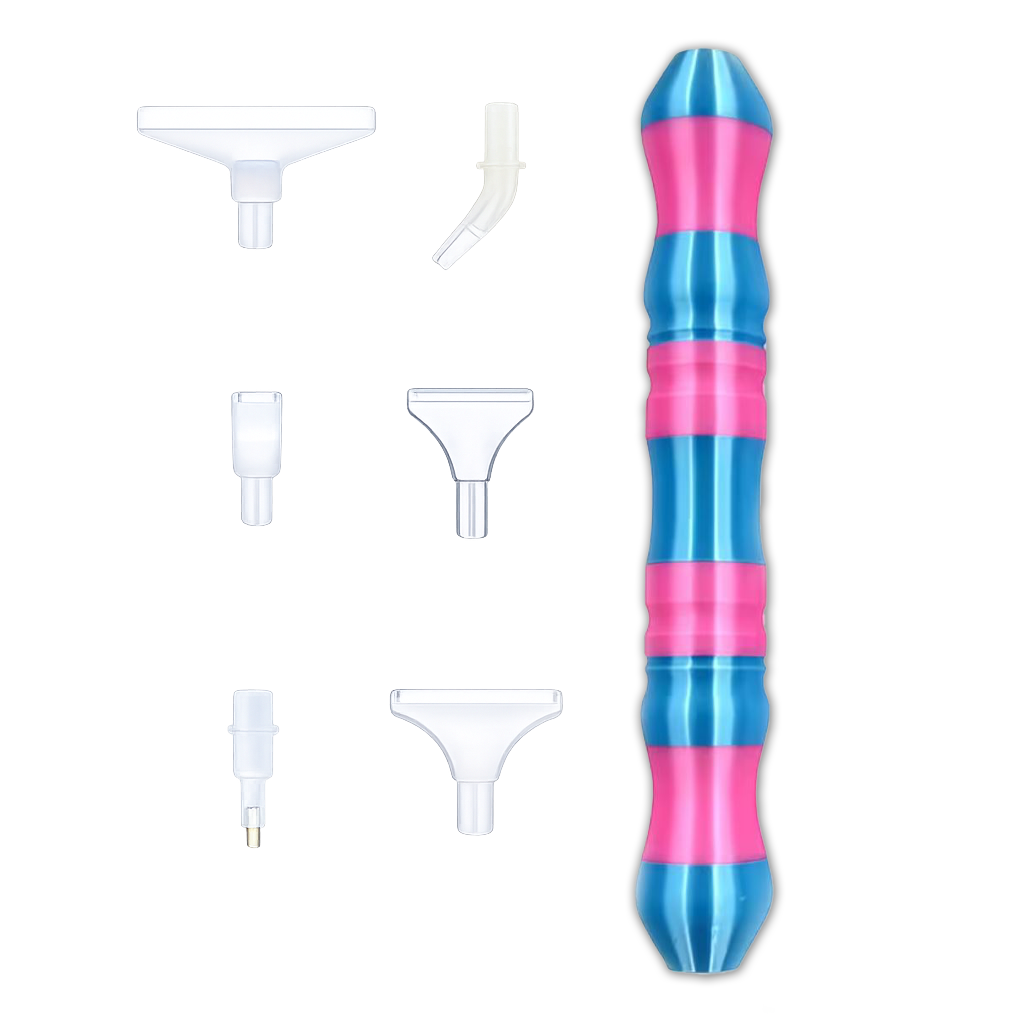 DiamondGrip Stift - Multiaufsätze (Zufällige Farben)
