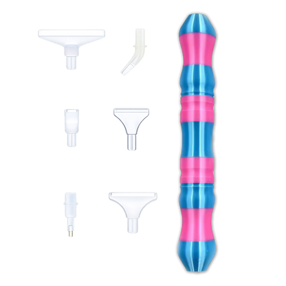 DiamondGrip Stift - Multiaufsätze (Zufällige Farben)