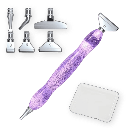 Diamond Painting Stift - Aurora Glas