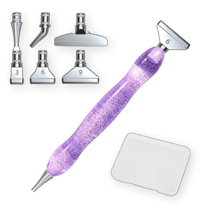 Diamond Painting Stift - Aurora Glas