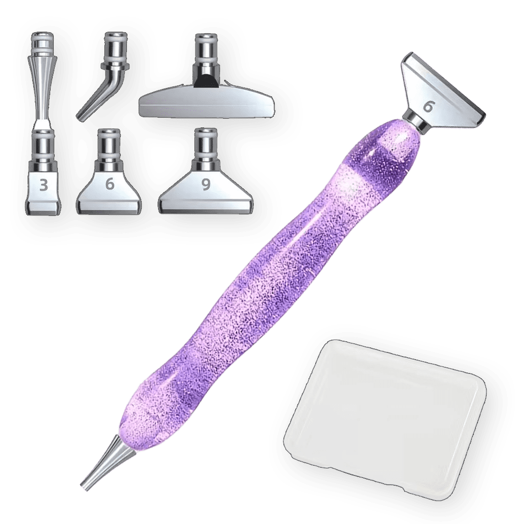 Diamond Painting Stift - Aurora Glas