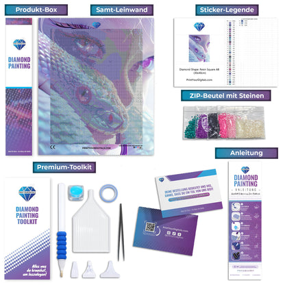 Diamond Painting - Gift & Glanz