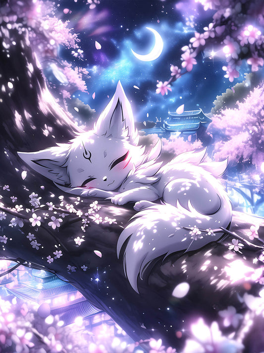Diamond Painting - Traumfuchs