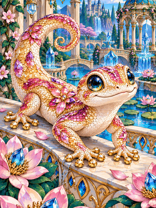 Diamond Painting - Juwelengecko