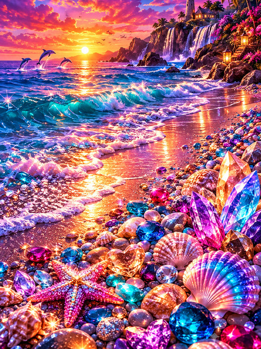Diamond Painting - Juwelenbucht