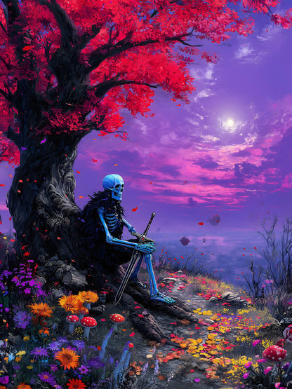 Diamond Painting – Wächter der Bäume