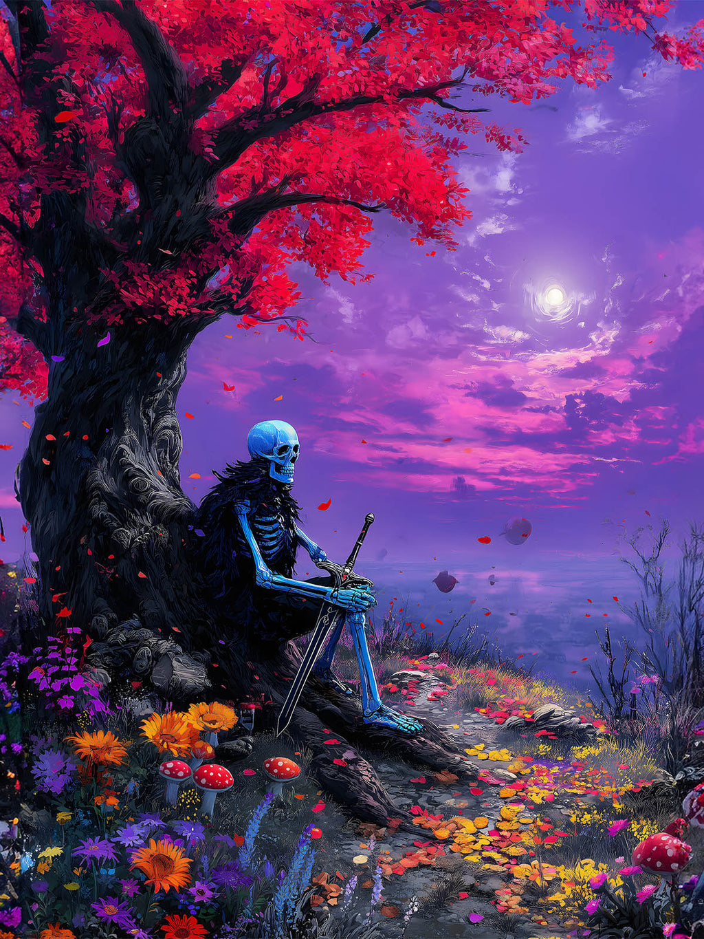 Diamond Painting – Wächter der Bäume