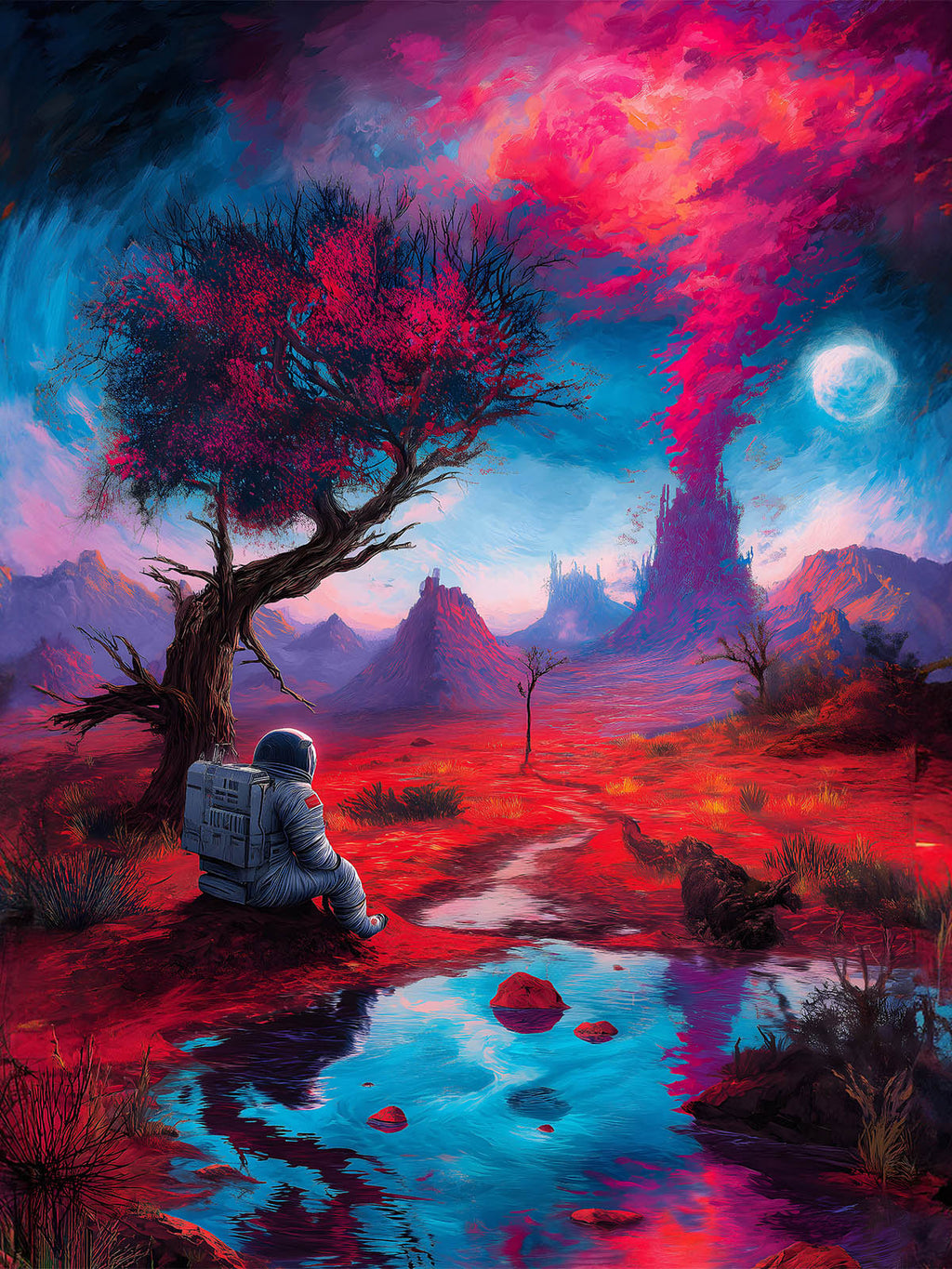 Diamond Painting – Stille Beobachter