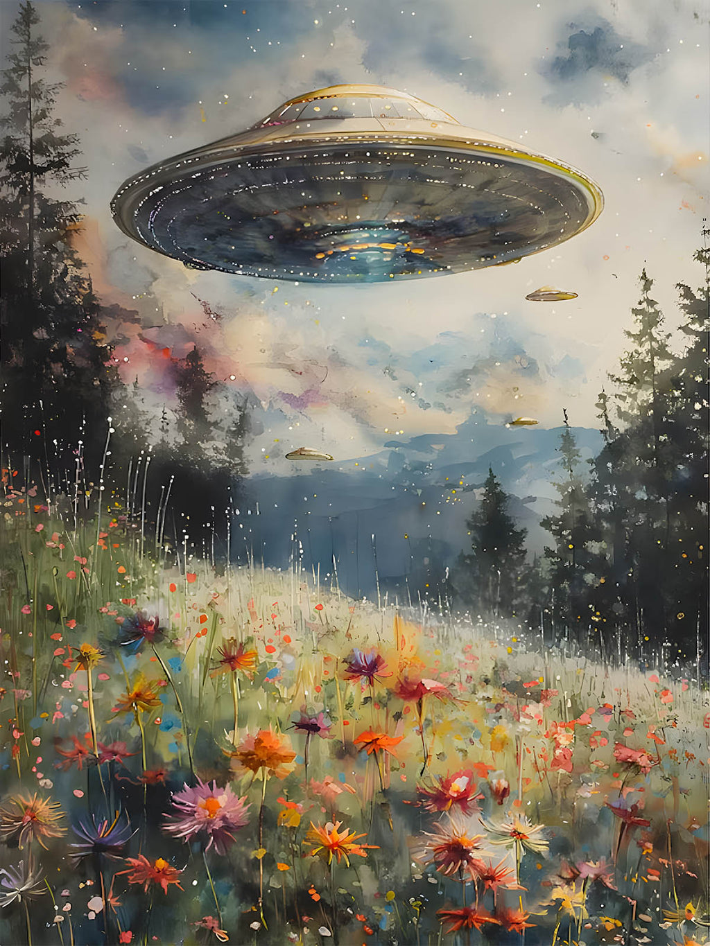 Diamond Painting - Invasion