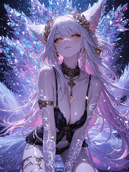 Diamond Painting – Kristallseele Sternennacht