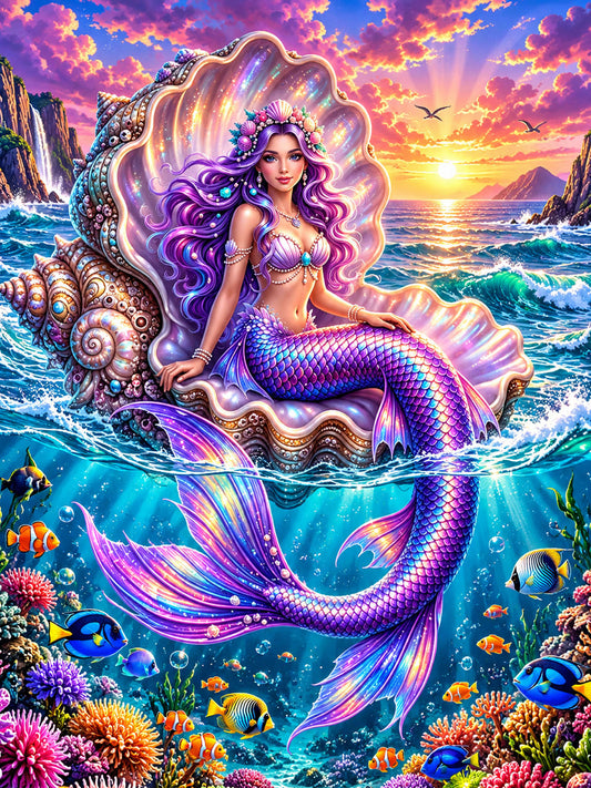 Diamond Painting - Perle des Ozeans