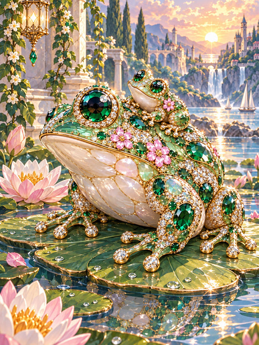 Diamond Painting - Smaragdzauber