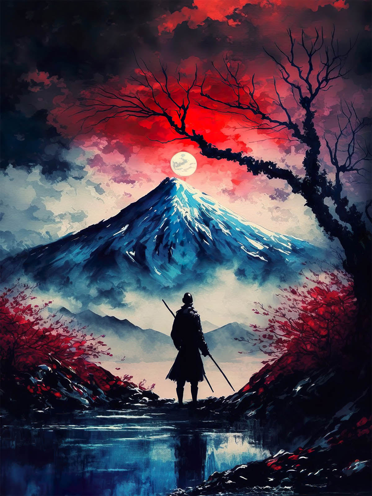 Diamond Painting - Nebelwelt