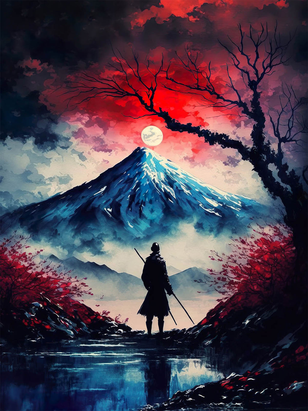 Diamond Painting - Nebelwelt