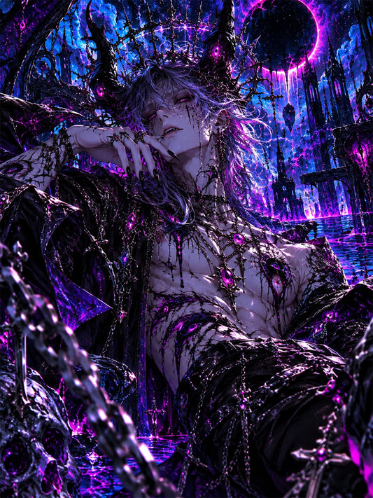 Diamond Painting - Dämon Tristan