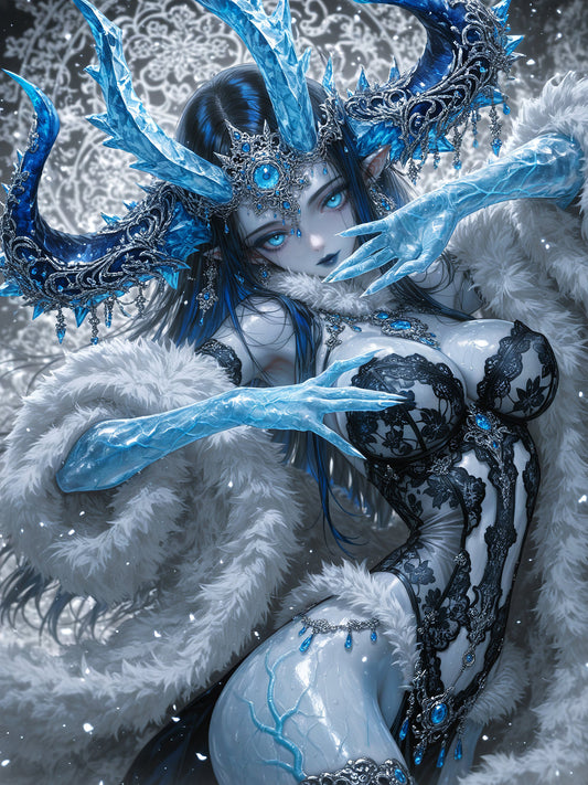 Diamond Painting – Eiskönigin Frozen