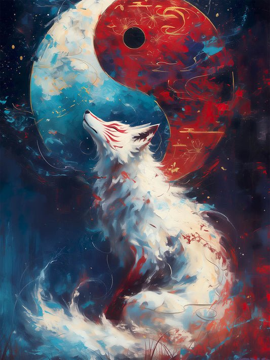 Diamond Painting - Spiritueller Fuchs