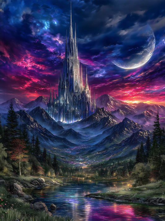 Diamond Painting – Kristallstadt