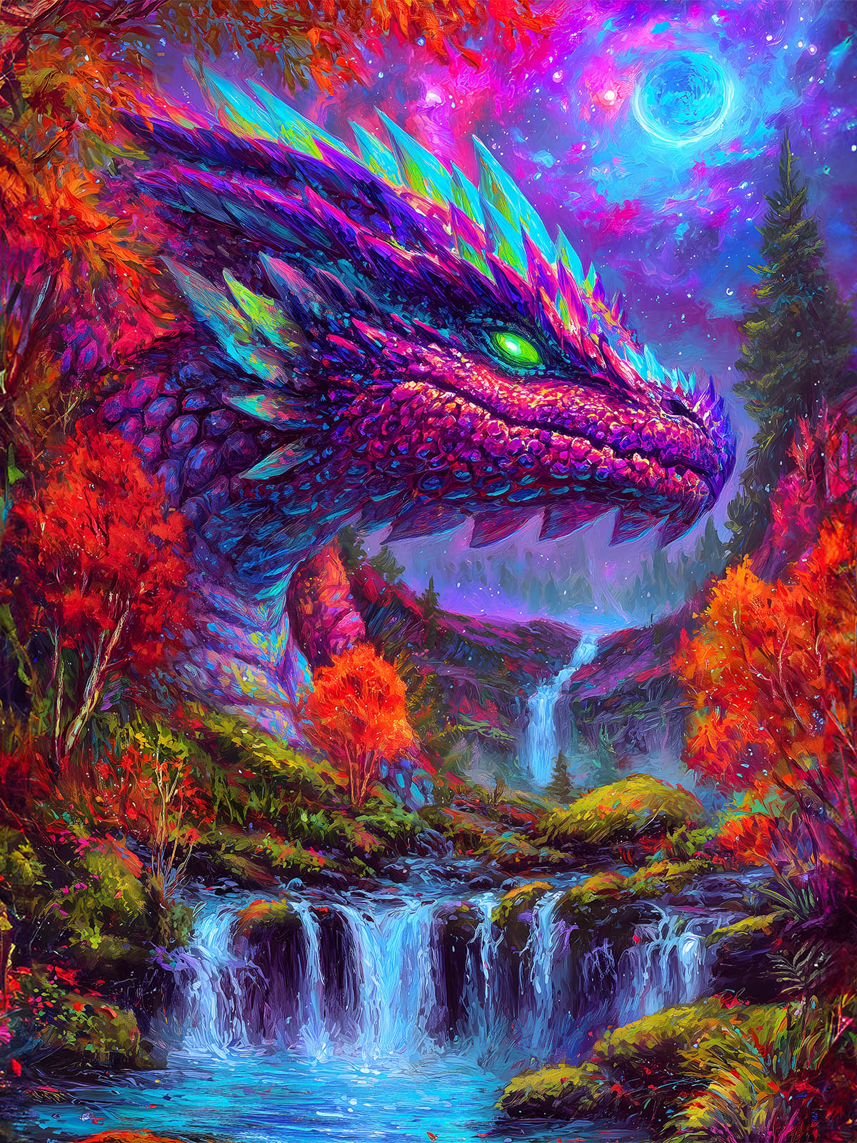 Diamond Painting – Farbenhüter