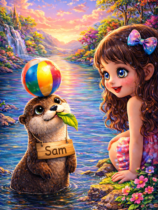 Diamond Painting - Otter Sam
