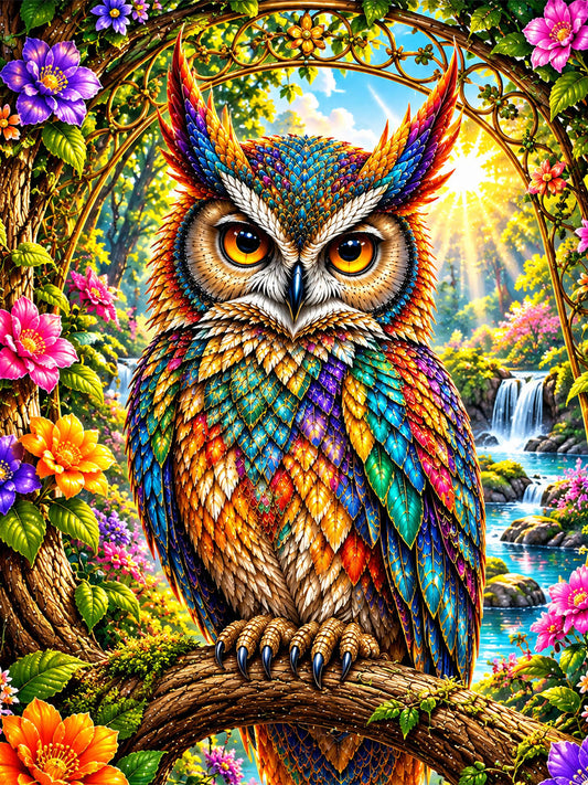 Diamond Painting - Farbenhüterin Mary
