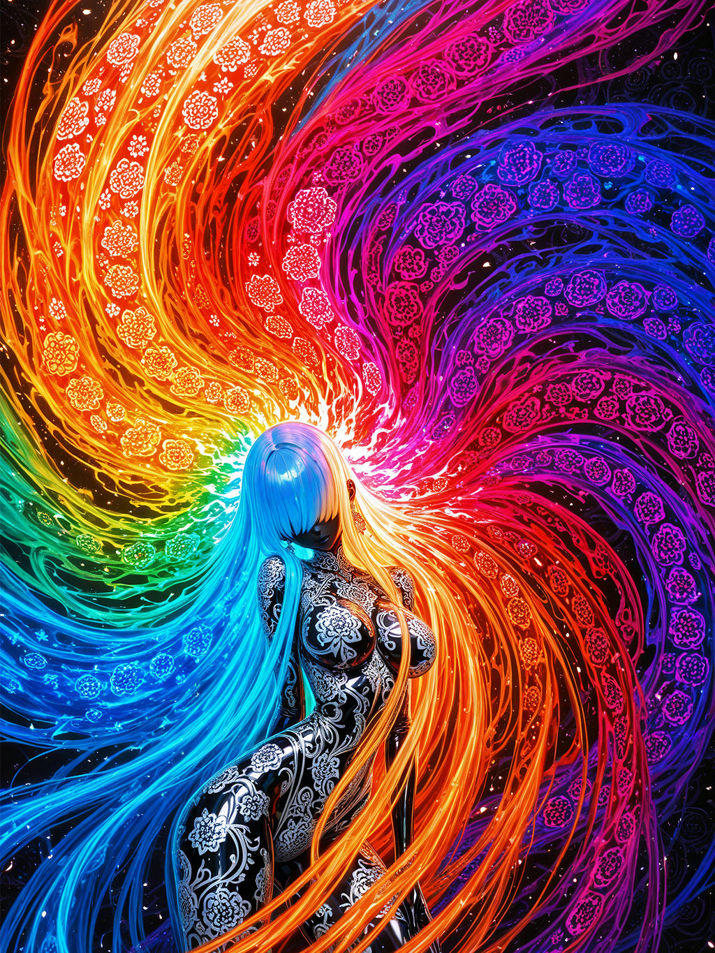 Diamond Painting - Seele der Farben