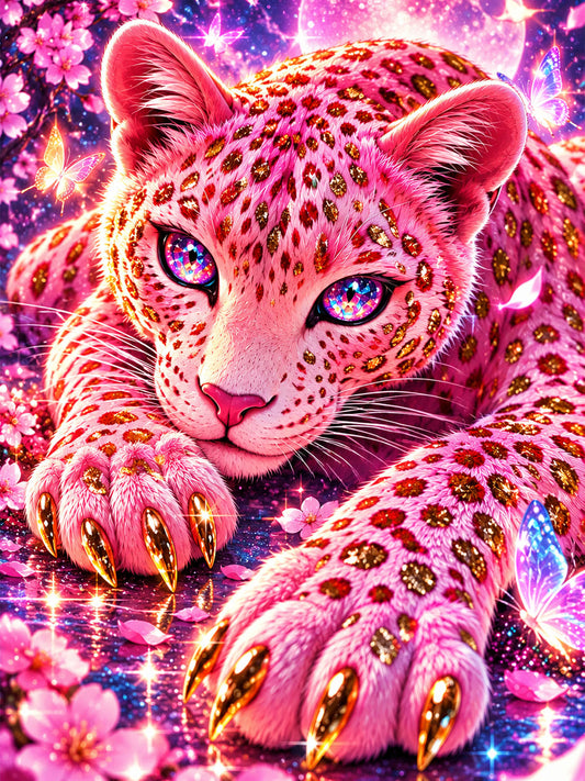 Diamond Painting - Majestät der Edelsteine