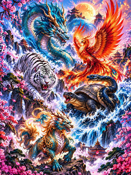 Diamond Painting - Naturwächter