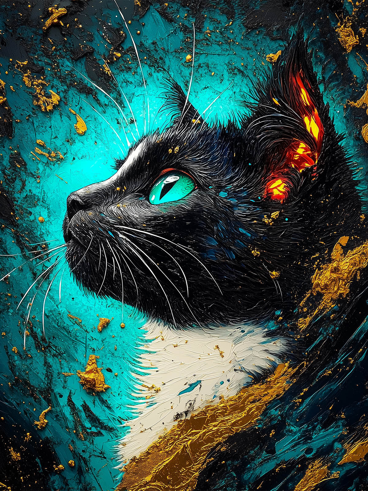 Diamond Painting – Katzentraum