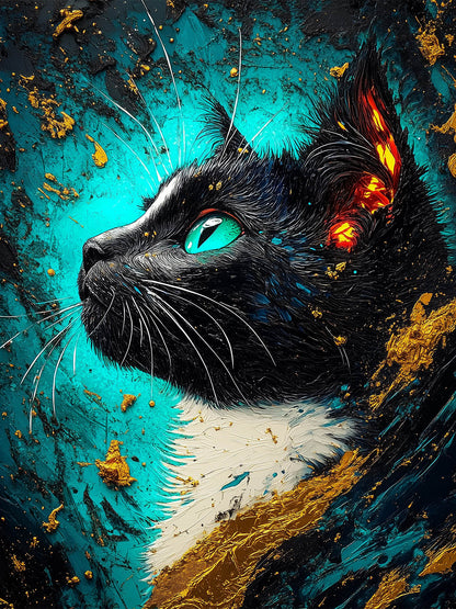 Diamond Painting – Katzentraum