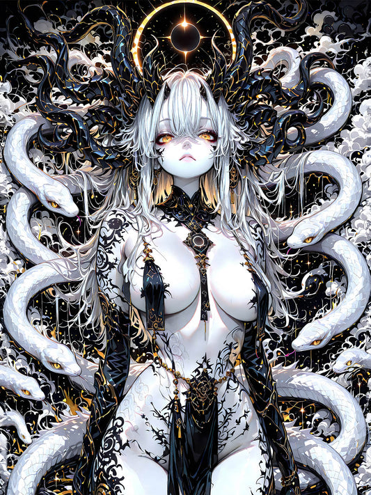 Diamond Painting - Königin der Schatten
