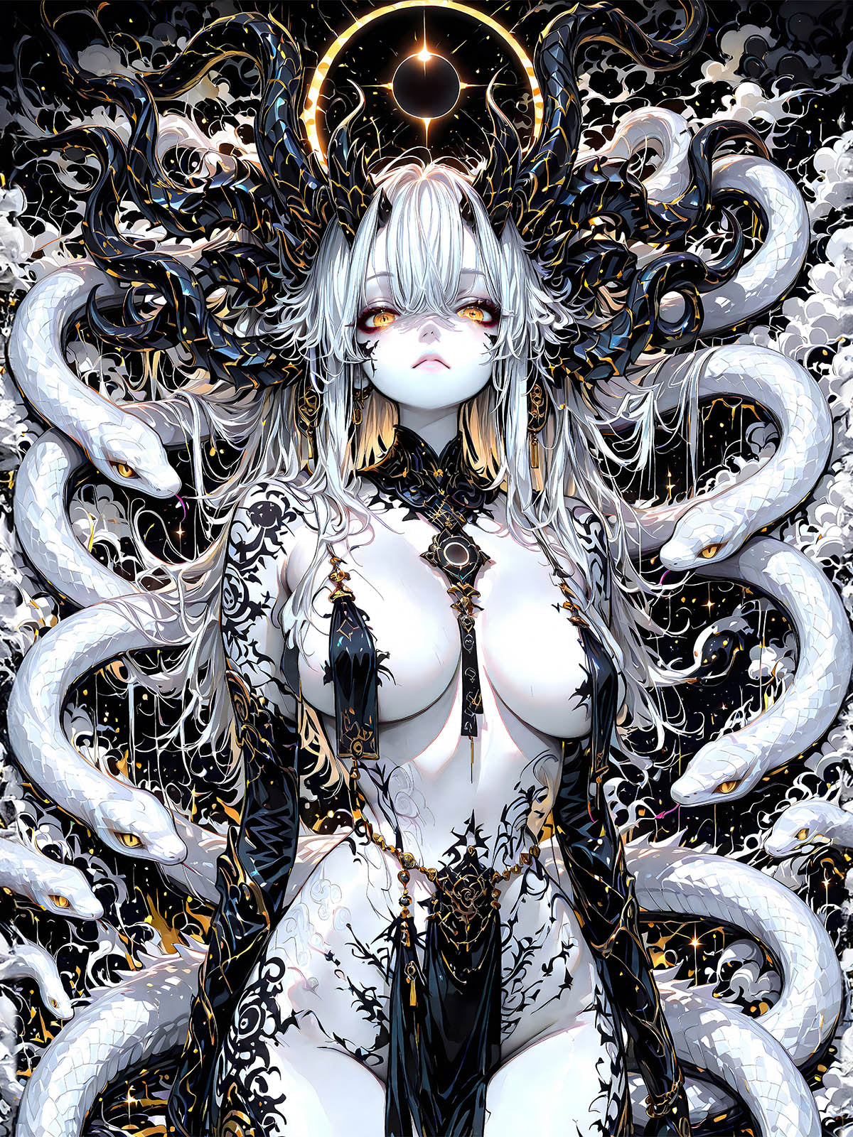 Diamond Painting - Königin der Schatten