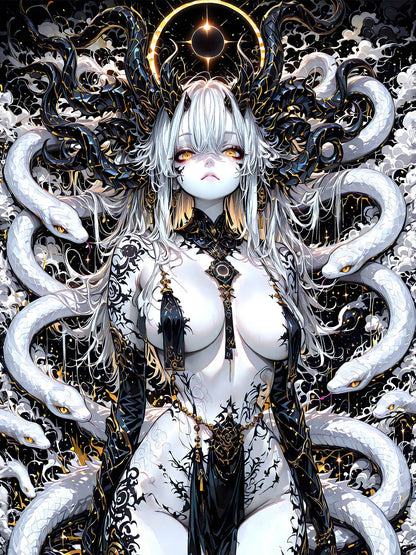 Diamond Painting - Königin der Schatten